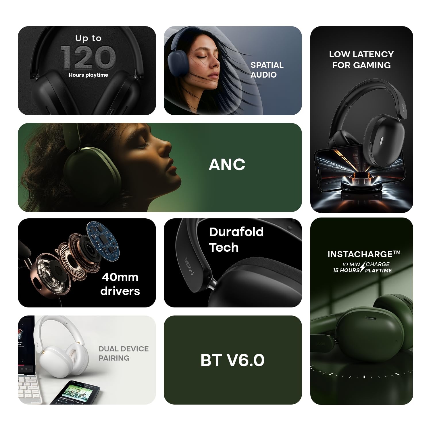 Noise Newly Launched Airwave Max XR Wireless Over-Ear Headphones - Image 2