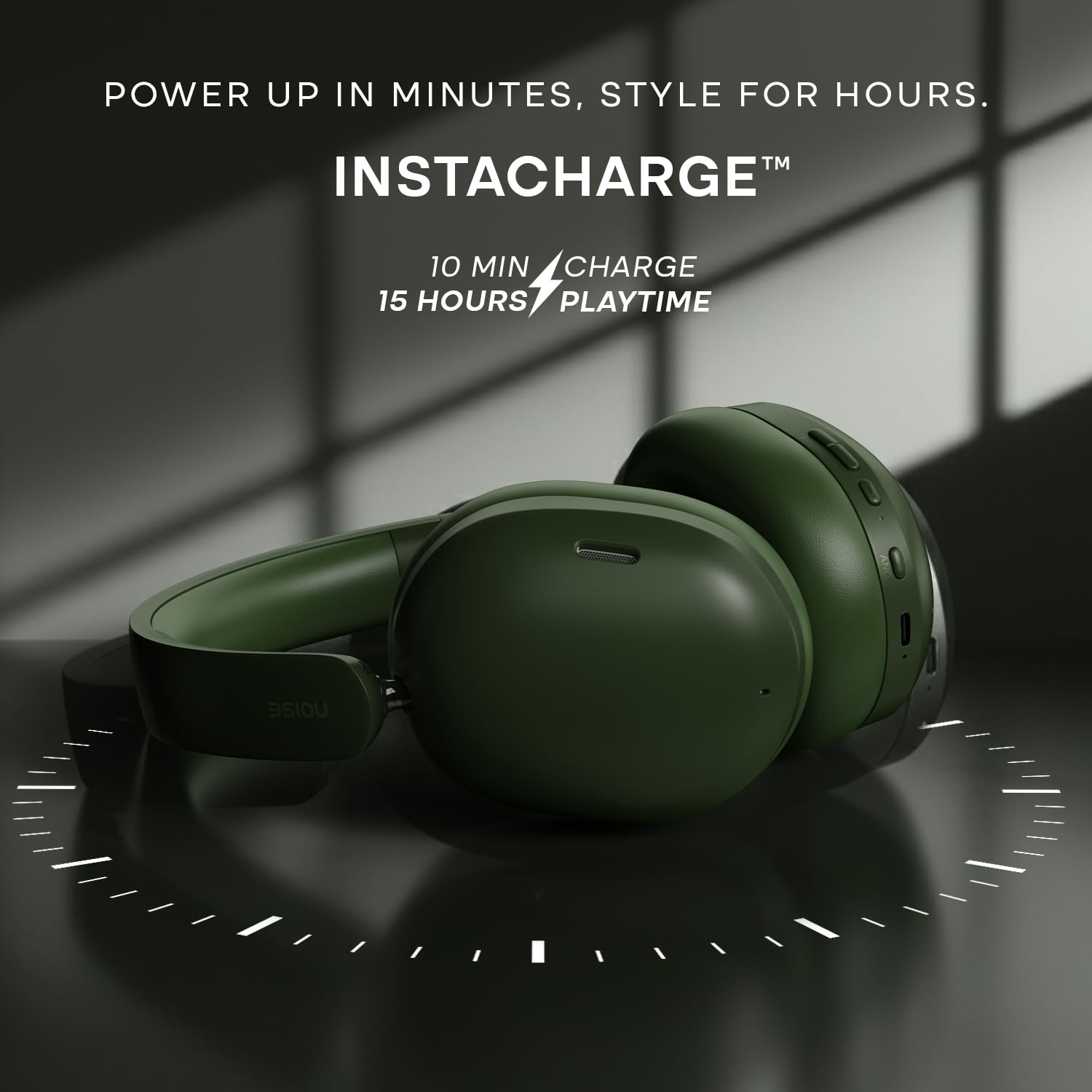 Noise Newly Launched Airwave Max XR Wireless Over-Ear Headphones - Image 4